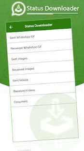 Whatapp Status Downloader screenshot 2