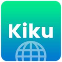 Kiku Browser : Best Shopping Browser