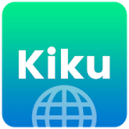 Kiku Browser : Best Shopping Browser आइकन