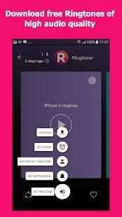 RINGTONER : Free Ringtones स्क्रीनशॉट 21