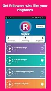 RINGTONER : Free Ringtones स्क्रीनशॉट 23