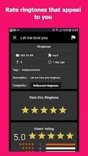 RINGTONER : Free Ringtones स्क्रीनशॉट 19