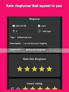 RINGTONER : Free Ringtones स्क्रीनशॉट 11