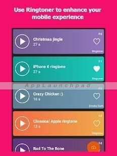 RINGTONER : Free Ringtones स्क्रीनशॉट 16