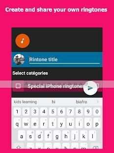 RINGTONER : Free Ringtones स्क्रीनशॉट 12