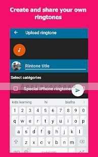 RINGTONER : Free Ringtones स्क्रीनशॉट 4