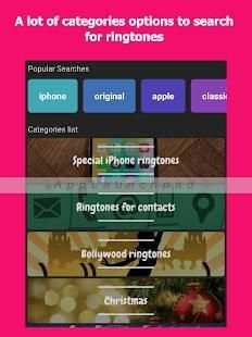 RINGTONER : Free Ringtones स्क्रीनशॉट 9