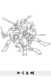 How to Draw Teenage Mutant Ninja Turtles स्क्रीनशॉट 4