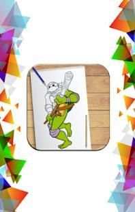 How to Draw Teenage Mutant Ninja Turtles स्क्रीनशॉट 20