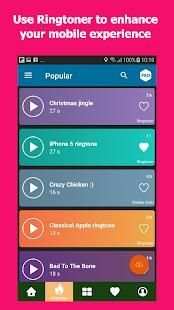 RINGTONER : Free Ringtones स्क्रीनशॉट 18