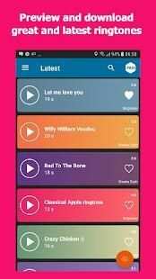 RINGTONER : Free Ringtones स्क्रीनशॉट 24