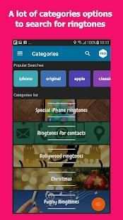 RINGTONER : Free Ringtones स्क्रीनशॉट 17