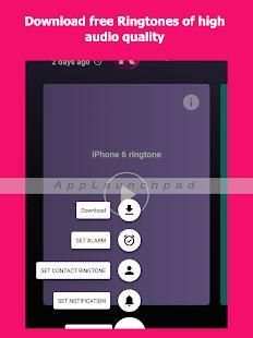 RINGTONER : Free Ringtones स्क्रीनशॉट 13