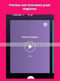 RINGTONER : Free Ringtones स्क्रीनशॉट 14