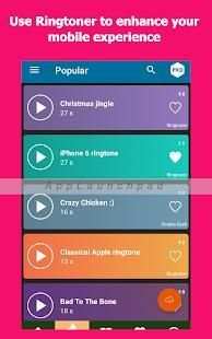 RINGTONER : Free Ringtones स्क्रीनशॉट 2
