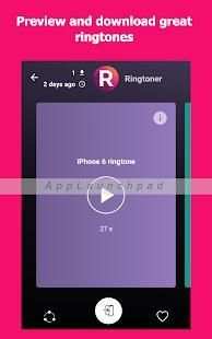 RINGTONER : Free Ringtones स्क्रीनशॉट 6
