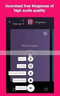RINGTONER : Free Ringtones स्क्रीनशॉट 5