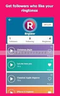 RINGTONER : Free Ringtones स्क्रीनशॉट 7