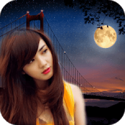 ikon Night Photo Frame Editor : Night Camera