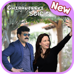 ikon Selfie With Chiranjeevi