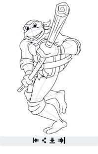 How to Draw Teenage Mutant Ninja Turtles स्क्रीनशॉट 6