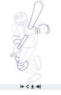 How to Draw Teenage Mutant Ninja Turtles स्क्रीनशॉट 7