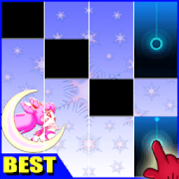ikon Sailor Moon Piano Tiles Magic Game