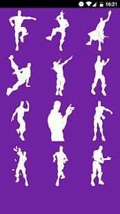 Fortnite Dances (Bailes Fortnite) screenshot 4