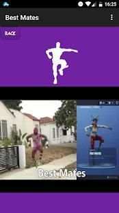 Fortnite Dances (Bailes Fortnite) screenshot 1
