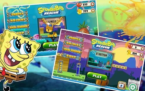 Super Spongebob Rescue Friends screenshot 15