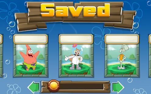 Super Spongebob Rescue Friends screenshot 12