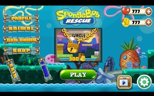 Super Spongebob Rescue Friends screenshot 14