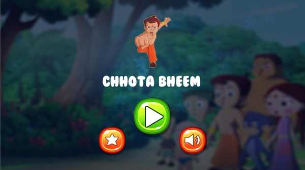 Chhota Mr bheem Temple Run स्क्रीनशॉट 2