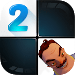 Hello Neighbor piano game आइकन