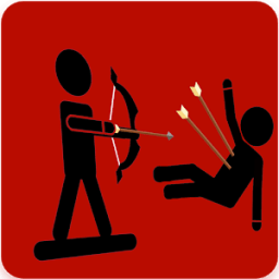Stick Ninja : Shadow Warrior Archer 3D icon