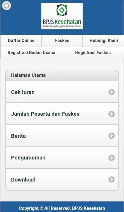 BPJS KU : Cek Iuran BPJS screenshot 5