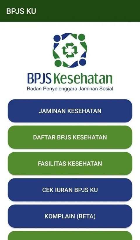 BPJS KU : Cek Iuran BPJS screenshot 8