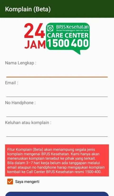 BPJS KU : Cek Iuran BPJS screenshot 7