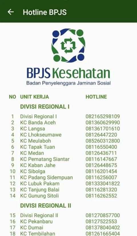 BPJS KU : Cek Iuran BPJS screenshot 1