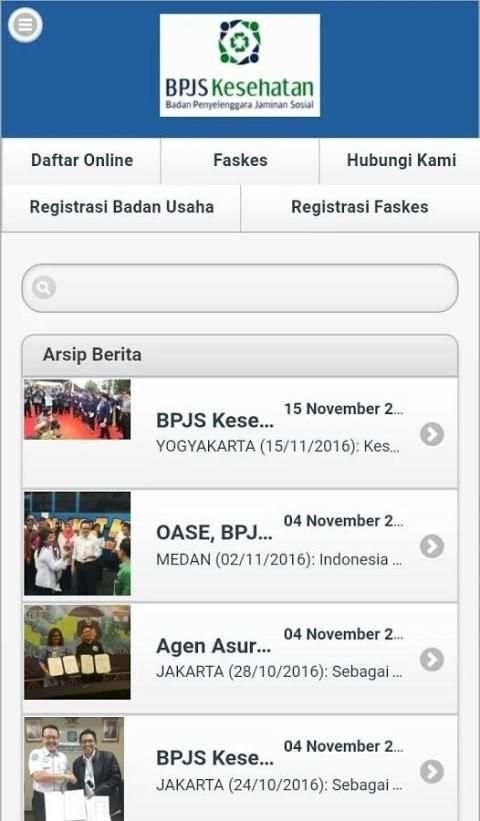 BPJS KU : Cek Iuran BPJS screenshot 4