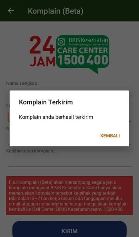 BPJS KU : Cek Iuran BPJS screenshot 6