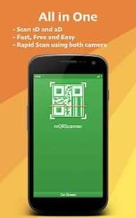 mQRScanner | QR & Barcode Scanner screenshot 4