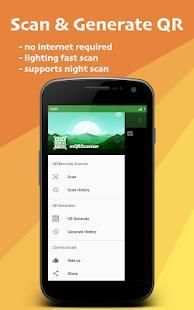 mQRScanner | QR & Barcode Scanner screenshot 3