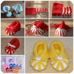 Crochet Baby Shoes HD ( Crochet Baby Booties HD )