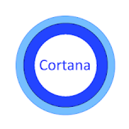 cortana voice assistant - commands icon