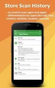 mQRScanner | QR & Barcode Scanner screenshot 2