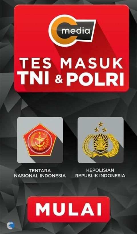 Test TNI POLRI CMedia screenshot 2