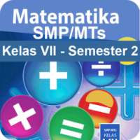 SMP 7 Matematika Semester 2 on 9Apps