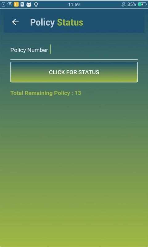 LIC POLICY LOOKUP screenshot 5