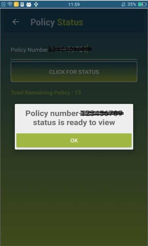 LIC POLICY LOOKUP screenshot 4